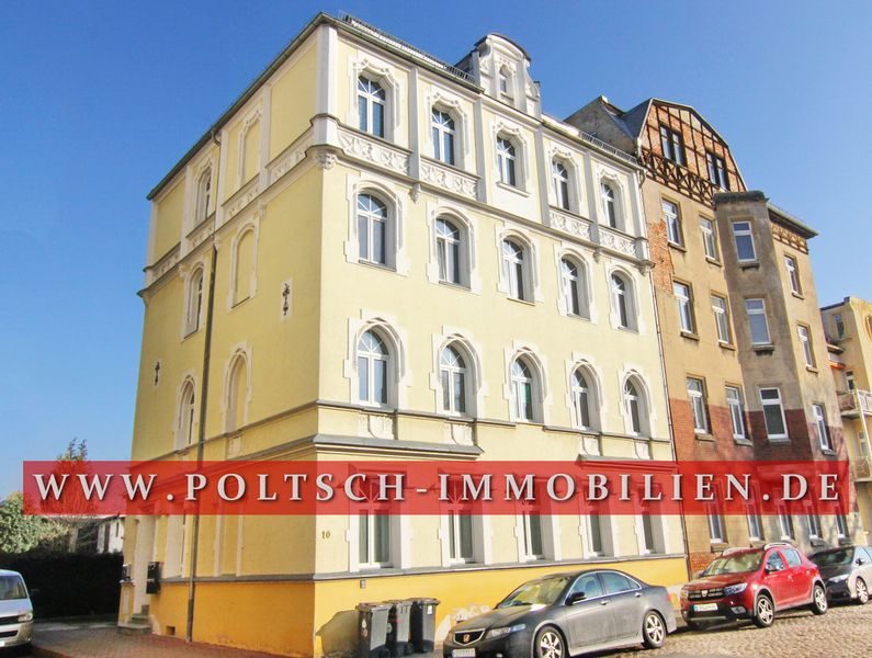 Preiswerte 2-R.-Whg. plus Arbeitszimmer und Balkon, 2.OG in Gera-Untermhaus
